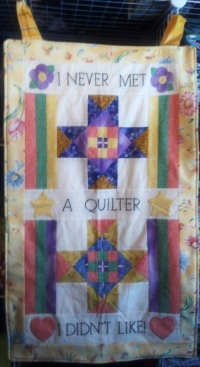 Quilted Hanging